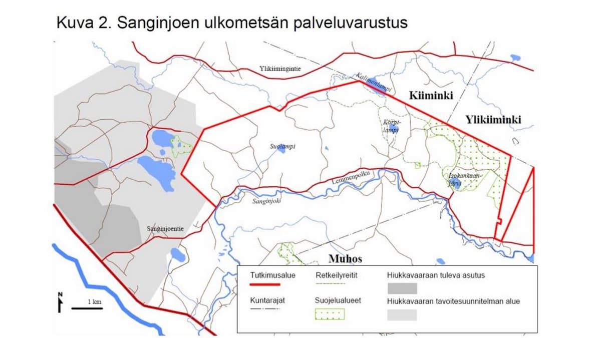 Sanginjoen ulkometsä