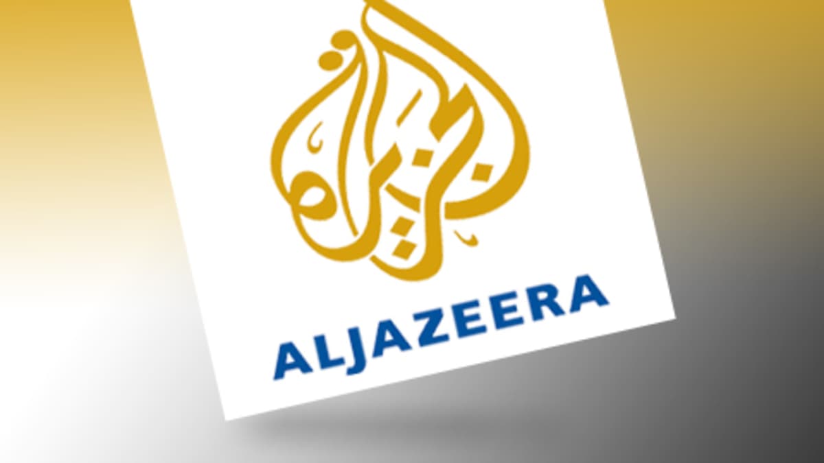Uutiskanava al-Jazeeran logo