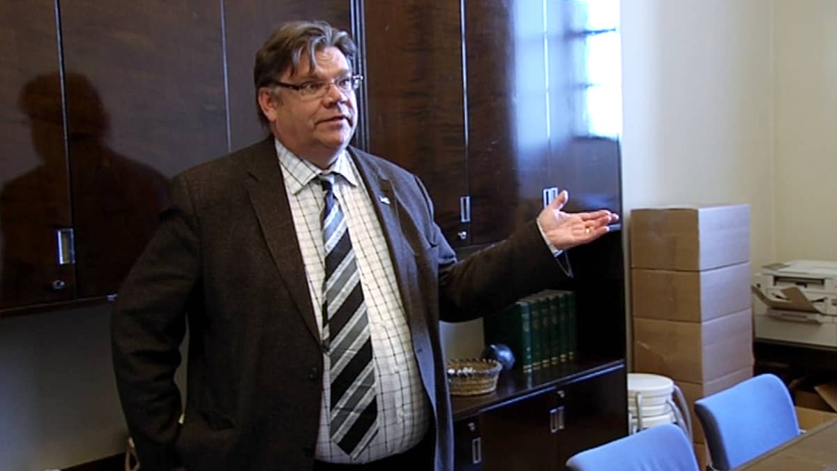 Timo Soini.