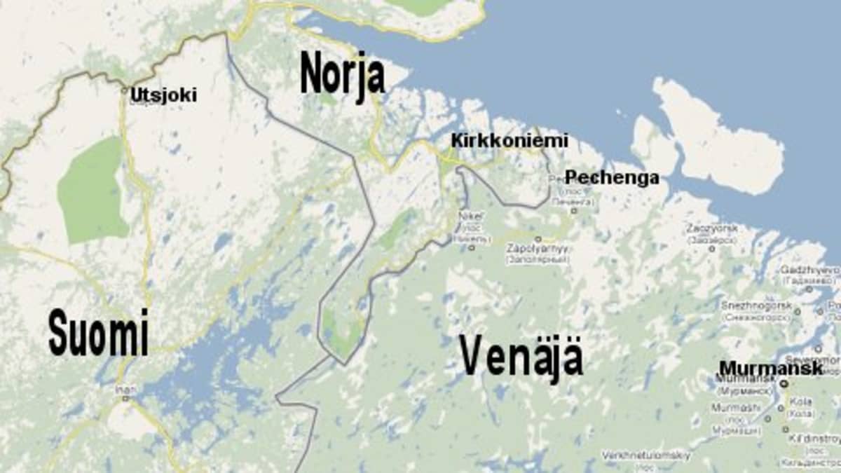 Suomen, Norjan ja Venäjän rajat pohjoisessa