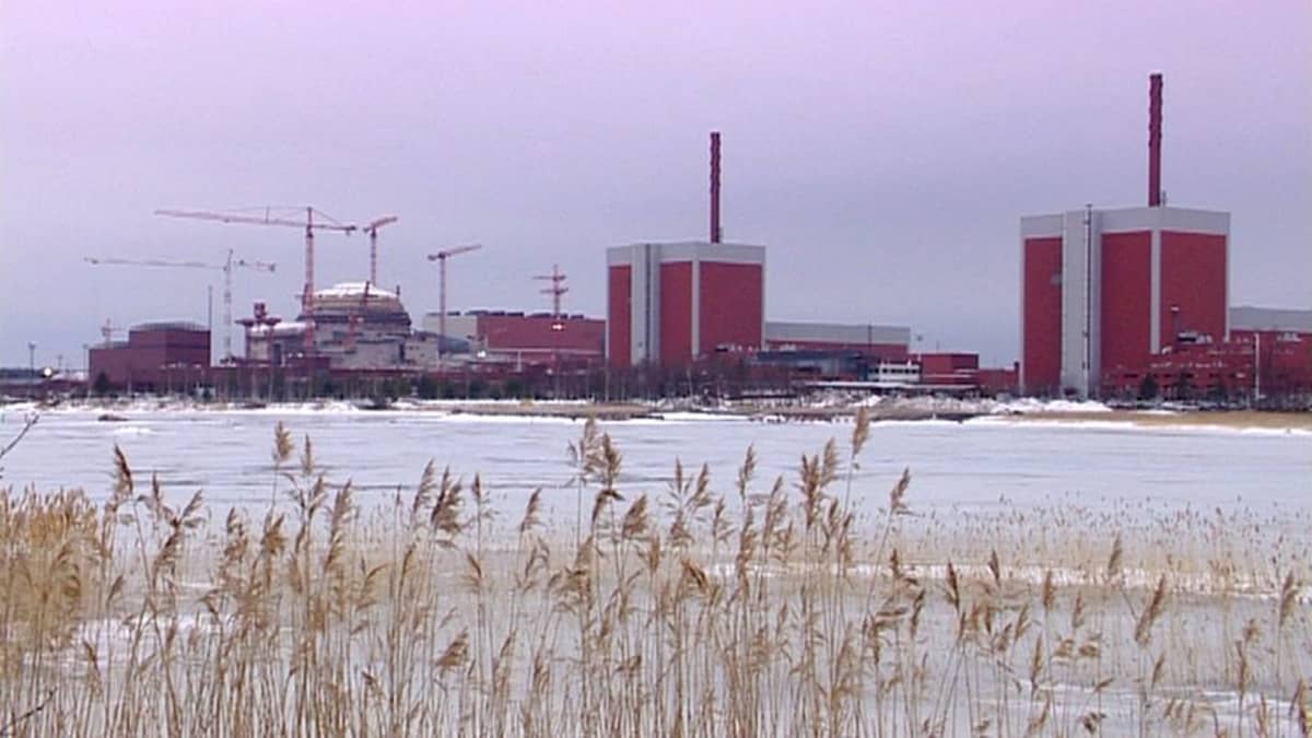 The Olkiluoto nuclear power plant