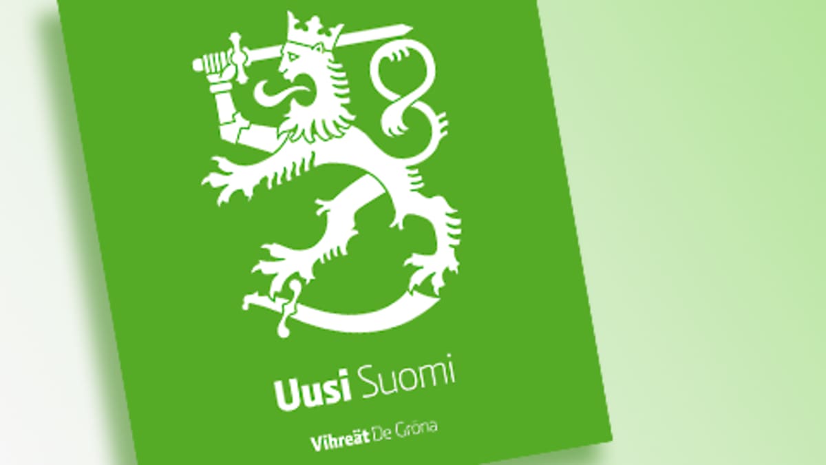 Vihreiden eduskuntavaalikampanjan logo