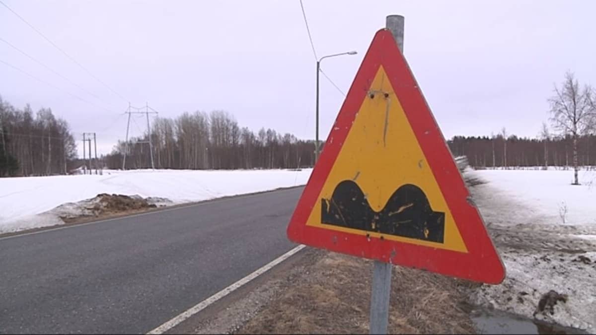Routa runtelee maanteitä | Yle Uutiset