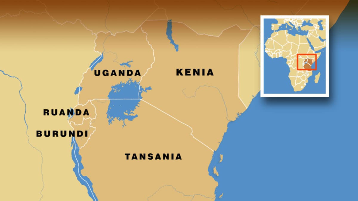 Uganda, Kenia, Tansania, Ruanda ja Burundi matkalla kohti liittovaltiota |  Yle Uutiset