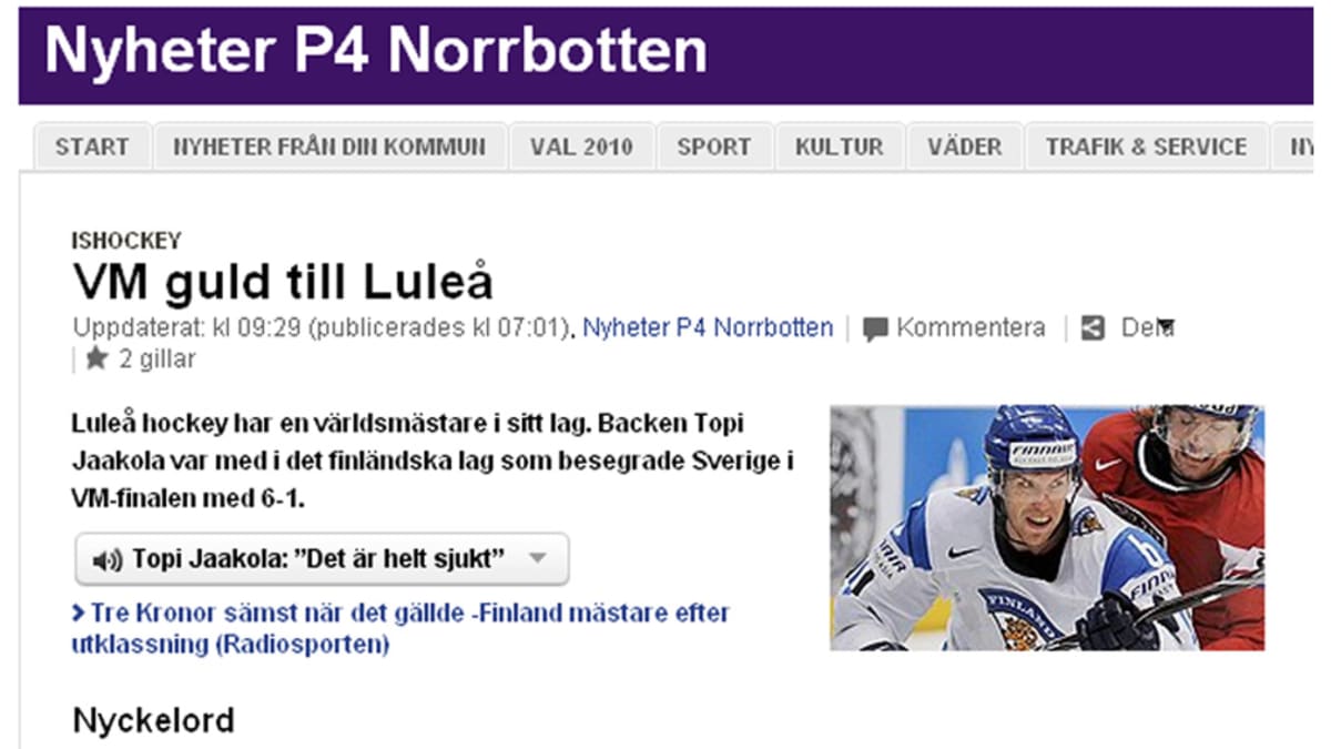 SR Norrbotten: 