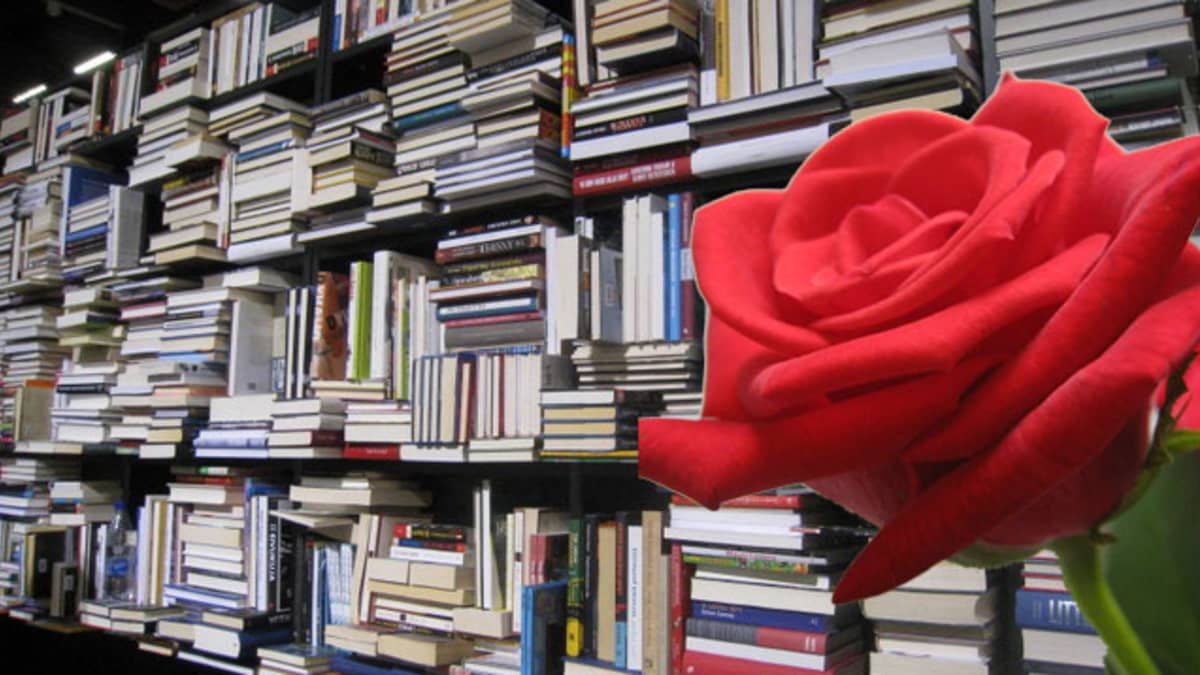 Kirjan ja ruusun päivä 