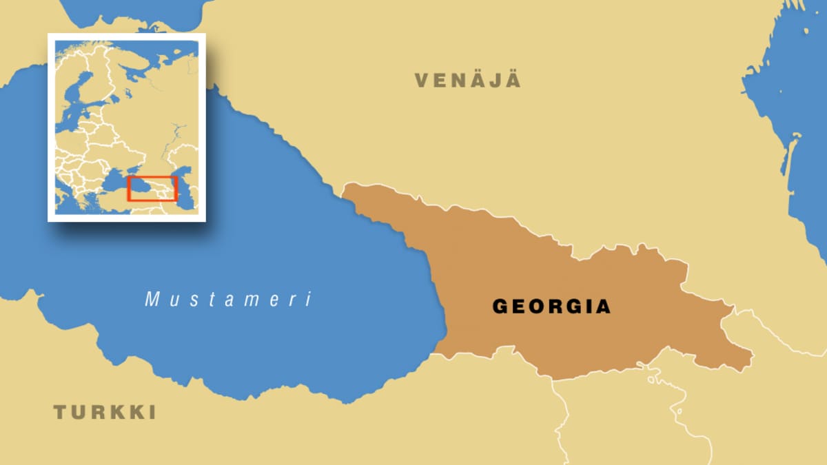 Georgia ei halua itseään kutsuttavan Gruusiaksi | Yle Uutiset