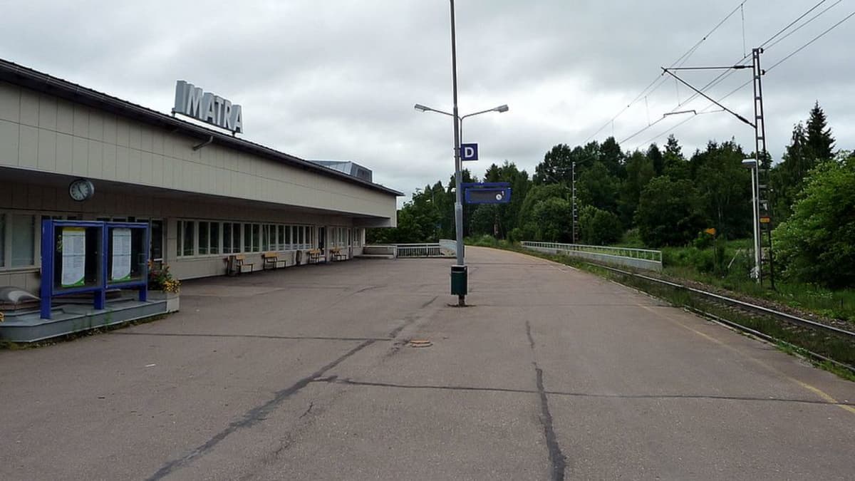 Imatra-Pietari-junaliikenne rajaruuhkia purkamaan | Yle Uutiset