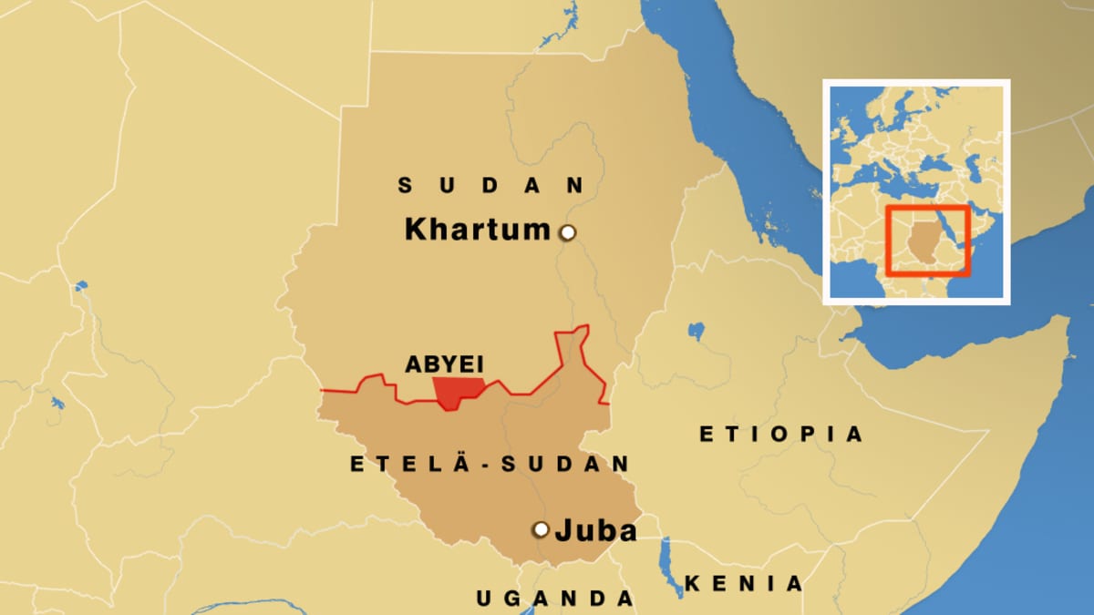 YK vahvistaa: Sudan vetäytyi kiistellyltä raja-alueelta | Yle Uutiset