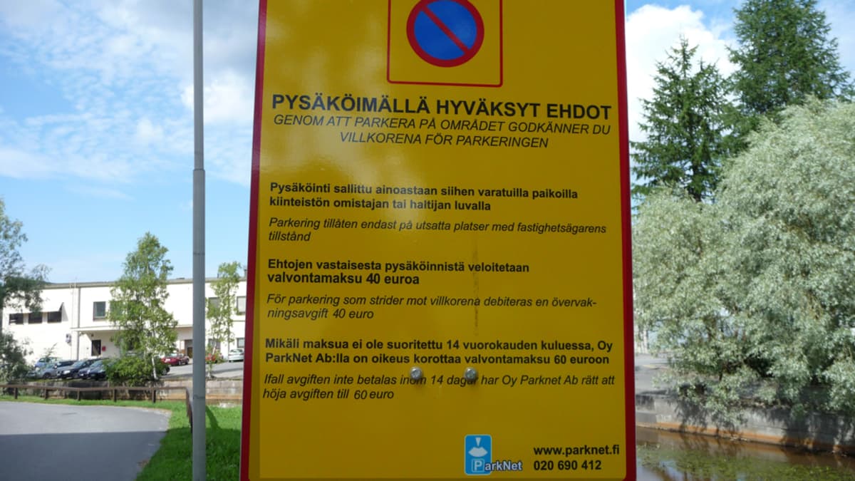 Yksityinen pysäköinninvalvonta levittäytyy | Yle Uutiset