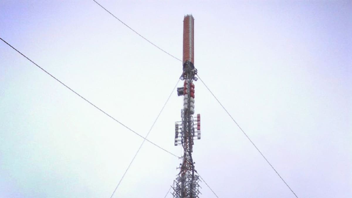 TV- ja radiomasto