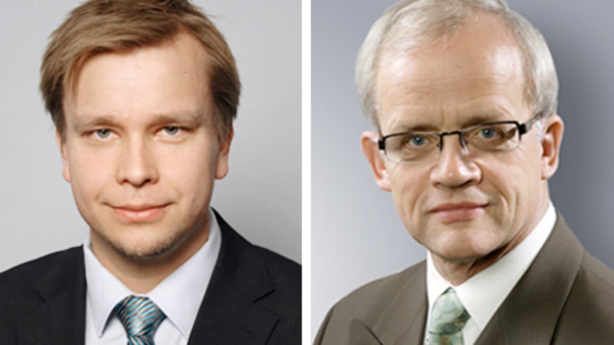 Antti Kaikkonen & Jukka Vihriälä