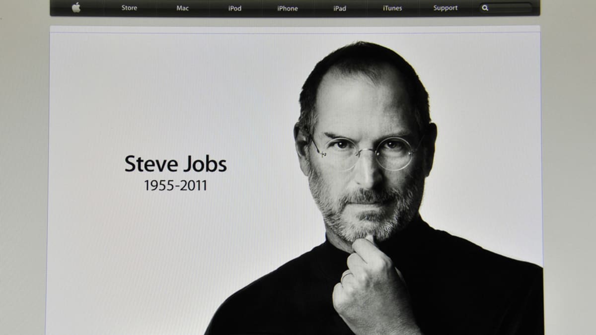 Steve jobs 1955-2011.