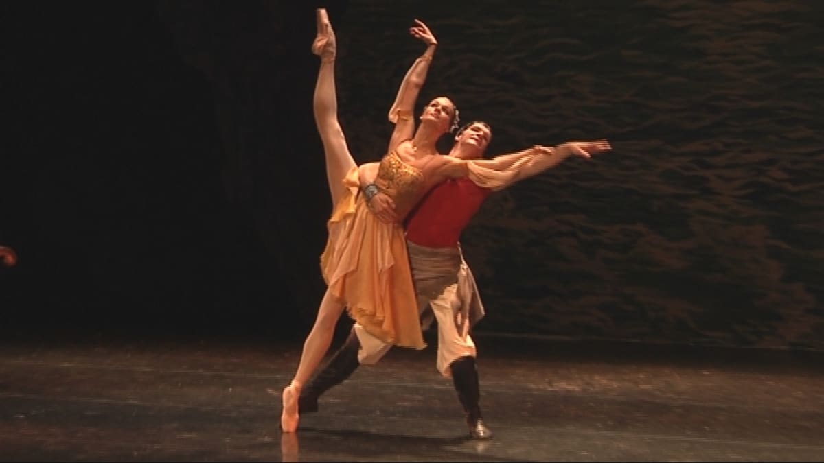 Savcor Ballet 2010 Merirosvo Le Corsaire baletin harjoitukset