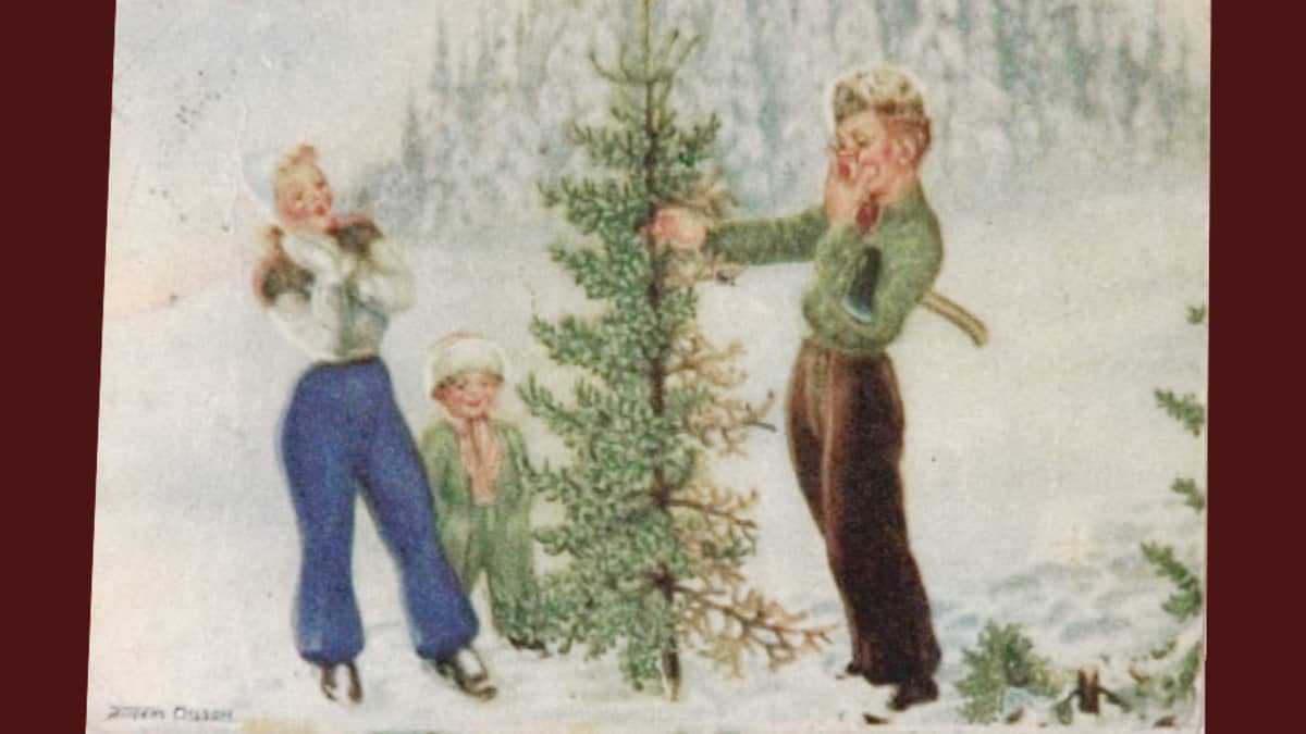 Perinteinen joulukortti päihittää nettiversion | Yle Uutiset