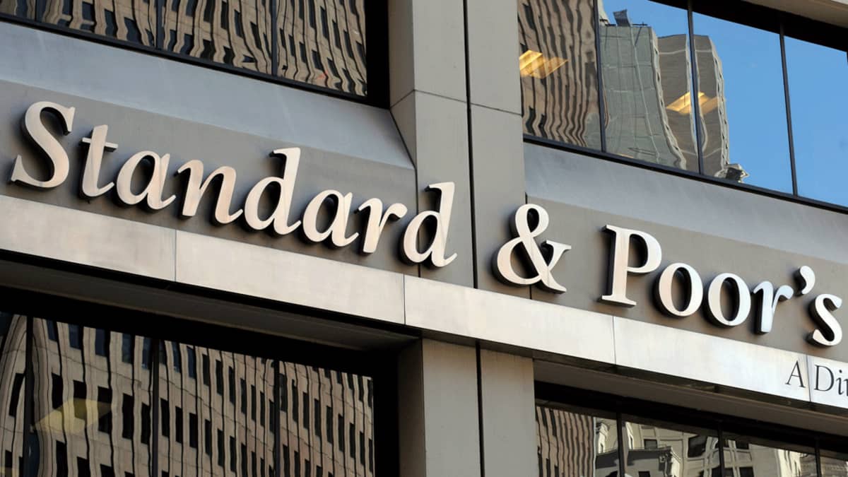 Standard & Poor'sin toimiston nimikyltti
