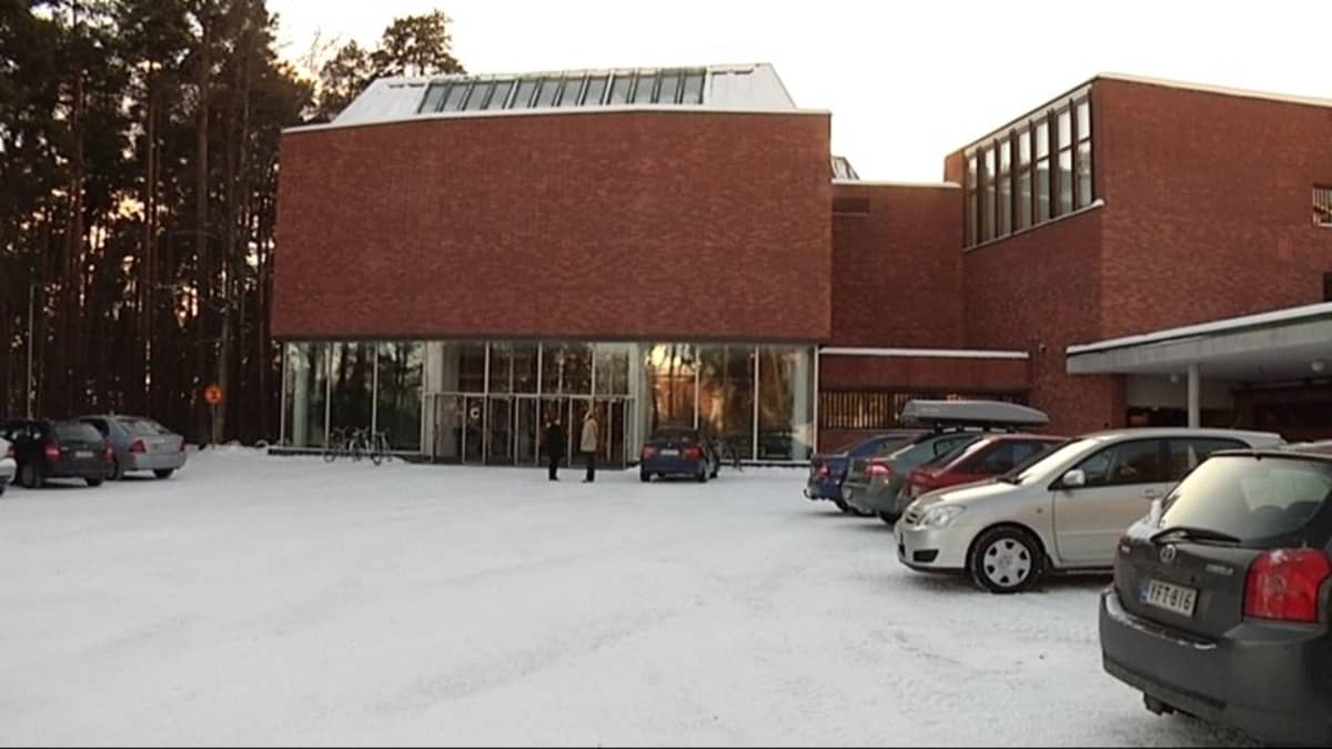 Jyväskylän yliopiston päärakennus.