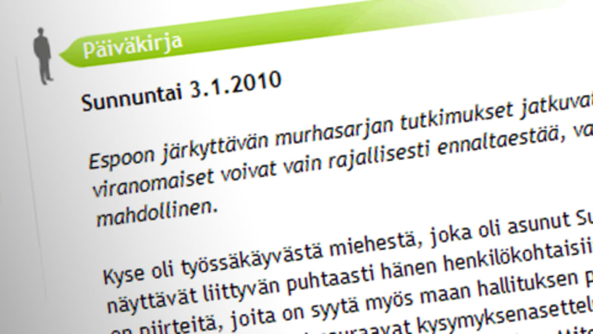 Matti Vanhasen blogi 3.1.2010