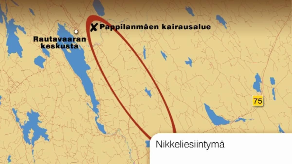 Nikkelikairaukset Rautavaaralla jatkuvat | Yle Uutiset