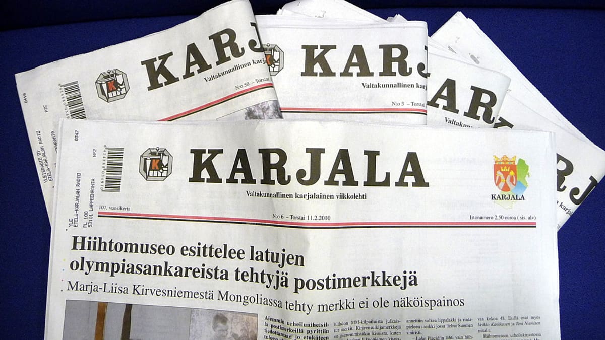 Karjala-lehdelle uusi julkaisija | Yle Uutiset