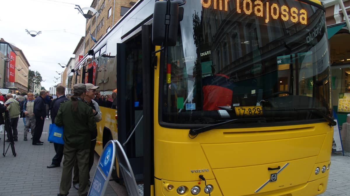 Turun bussikalusto uusiutuu | Yle Uutiset