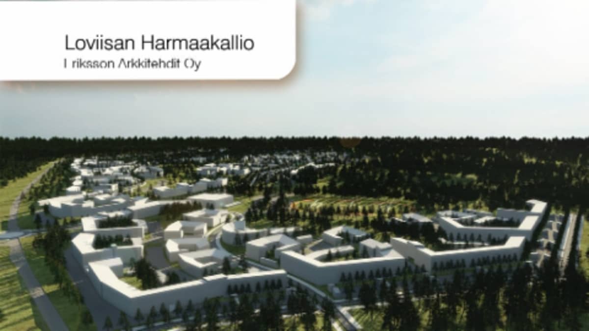 Harmaakalliosta Loviisan uusi kaupunginosa Yle Uutiset