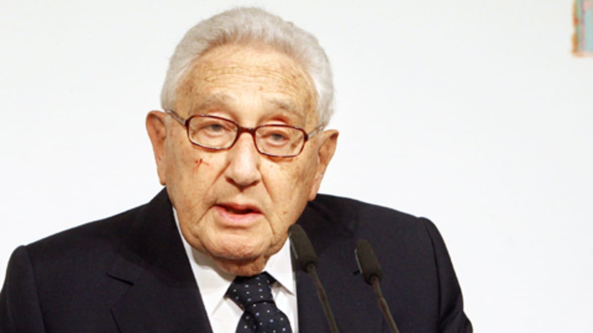 Henry Kissinger.