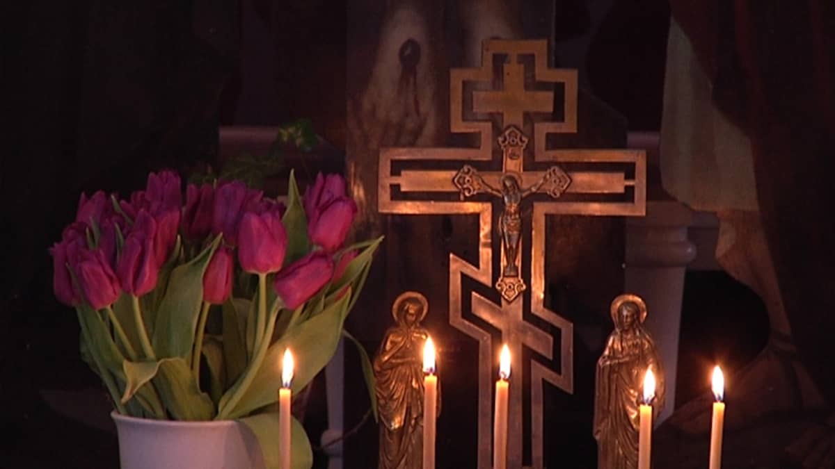 Ortodoksien pääsiäinen on yhtä juhlaa | Yle Uutiset
