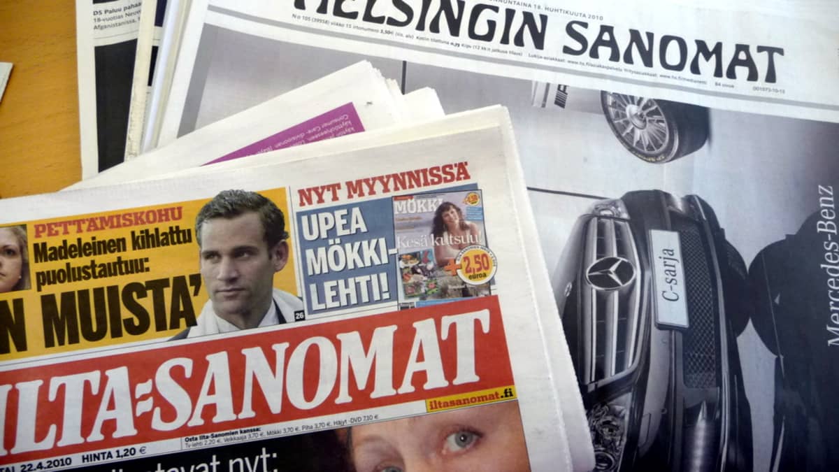 Ilta-Sanomat ja Helsingin Sanomat
