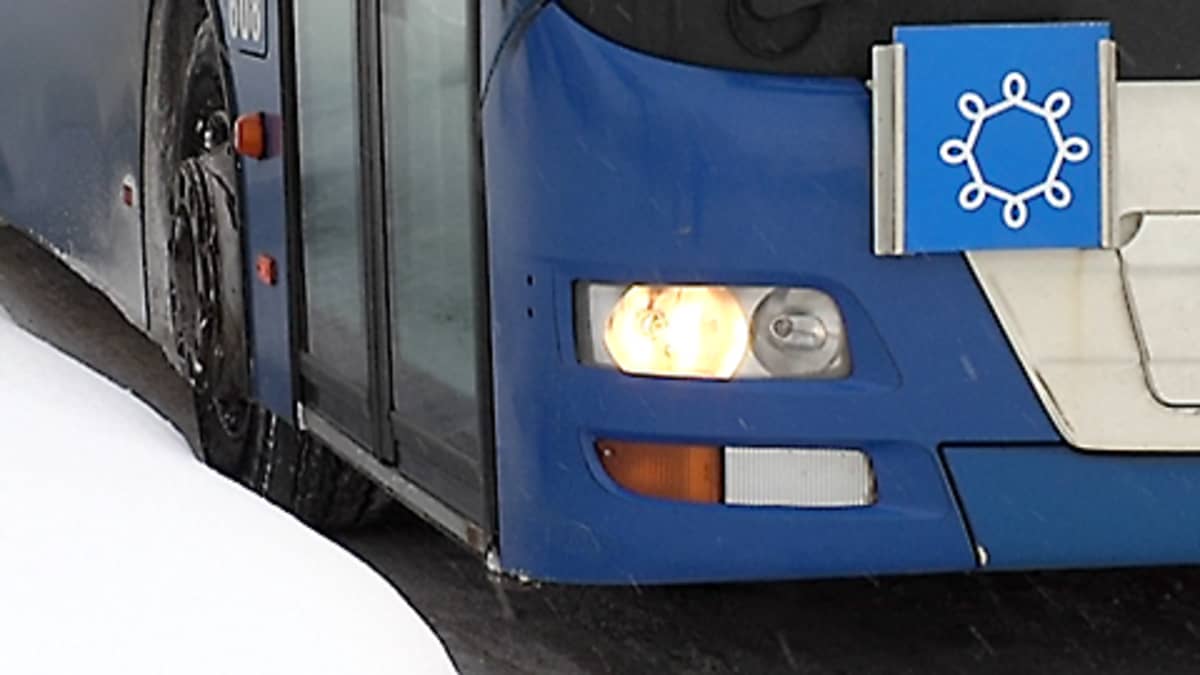 HSL:n paikallisbussi