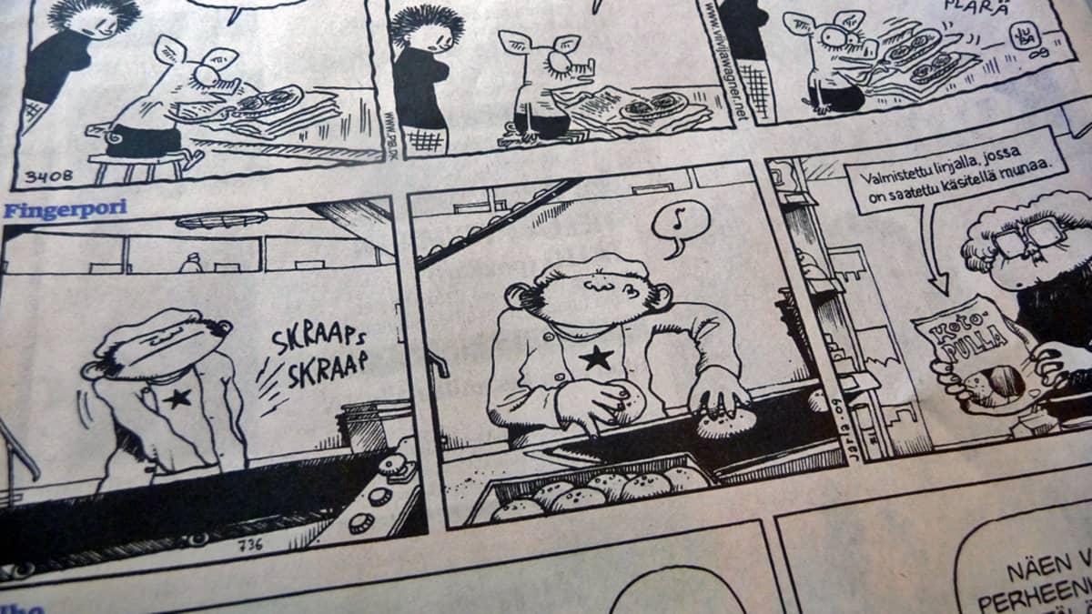 Fingerpori-sarjakuvan sensuuri oli yksittäistapaus | Yle Uutiset