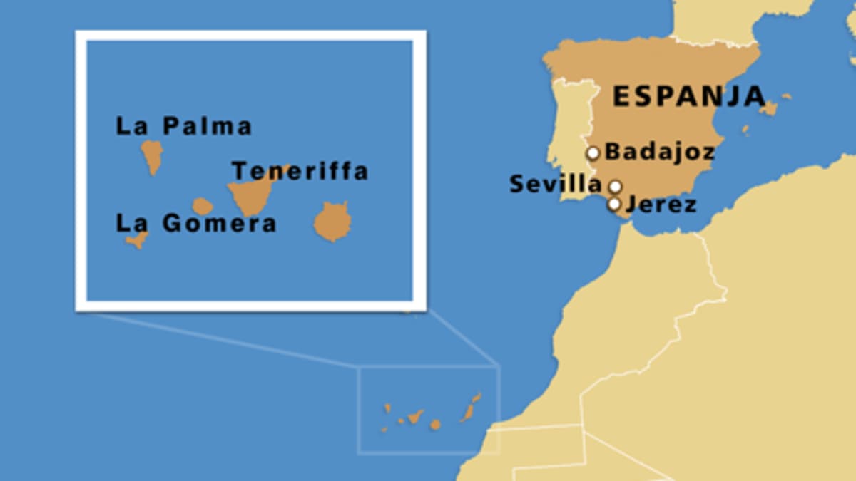 Tuhkapilvi sulki Espanjan ja Marokon lentokenttiä | Yle Uutiset