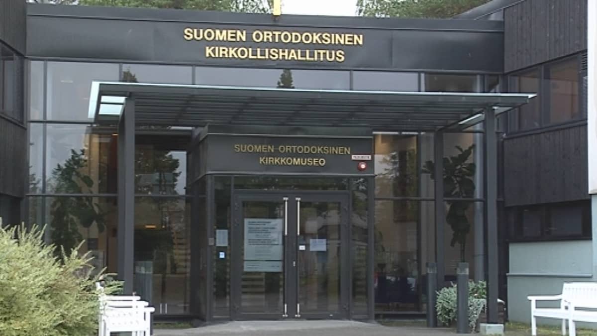 Suomen ortodoksisen kirkollishallituksen päärakennus Kuopiossa.