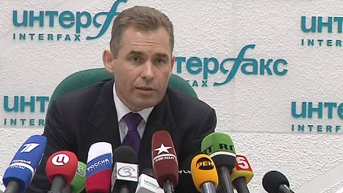 Astakhov at press conference