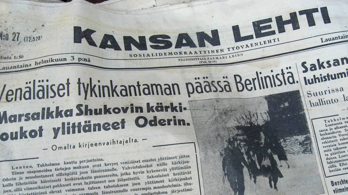 Kadonneet sanomalehdet | Yle Uutiset