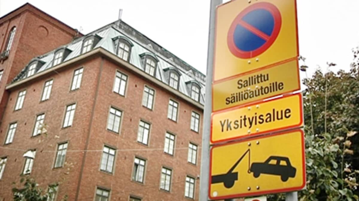 Sota pysäköinninvalvonnasta kiihtyy | Yle Uutiset