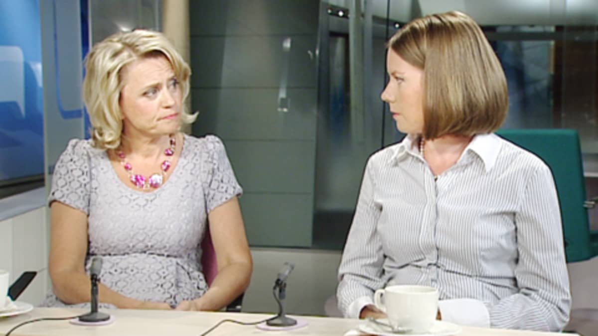  Päivi Räsänen ja Elina Laavi