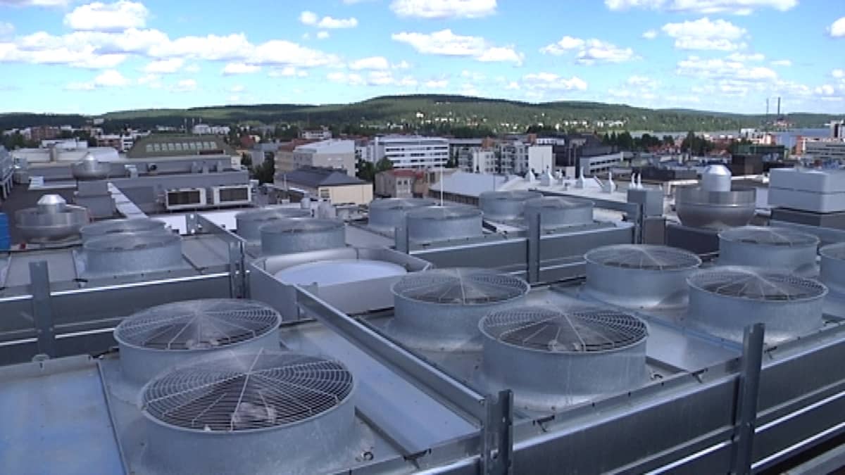 Helle uuvuttaa ilmastointilaitteetkin | Yle Uutiset