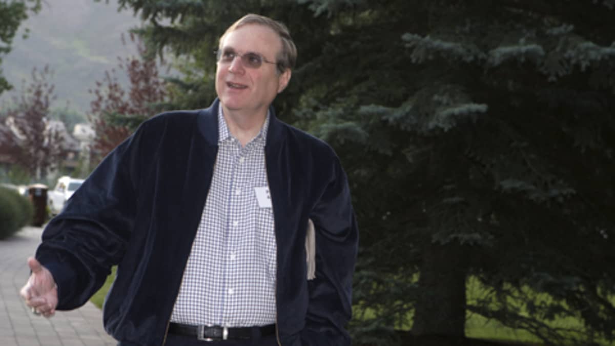 Microsoftin toinen perustaja Paul Allen 2007.
