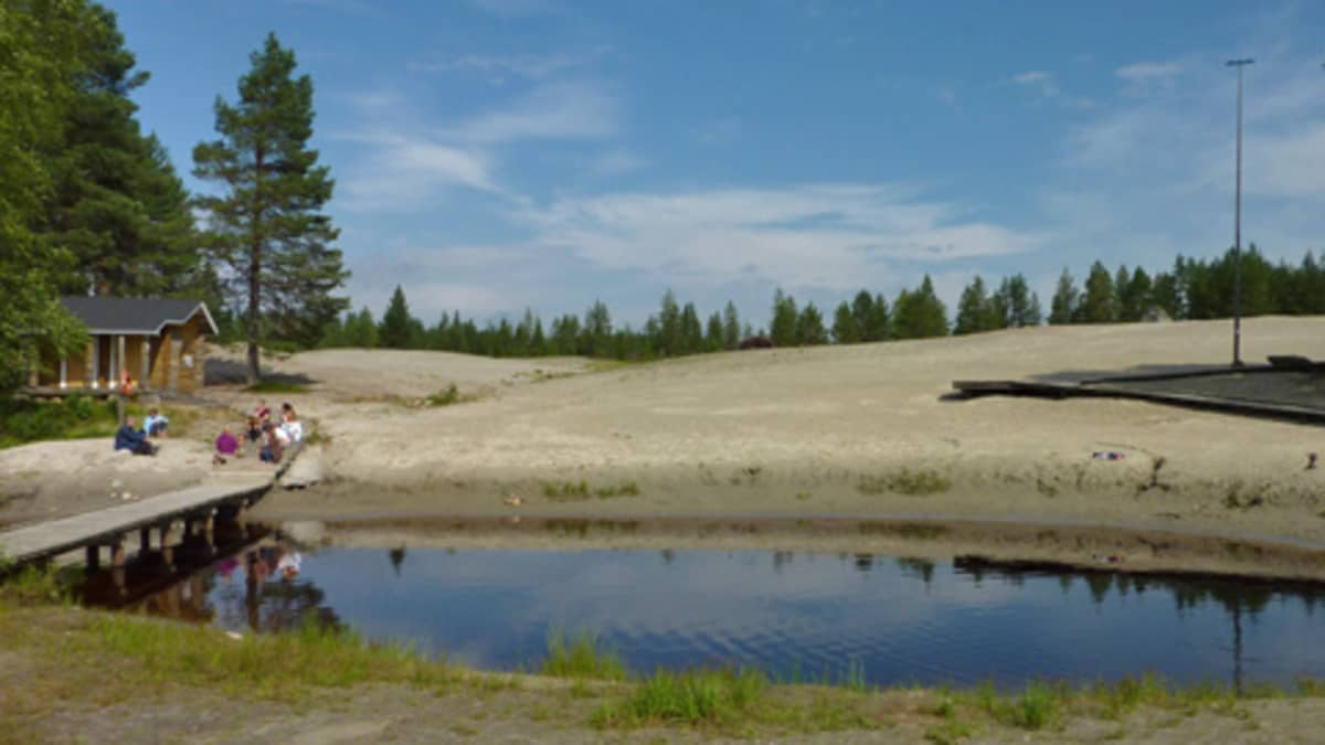 Hiisijärvi oli Suomen kesän 2010 sateisin paikka | Yle Uutiset