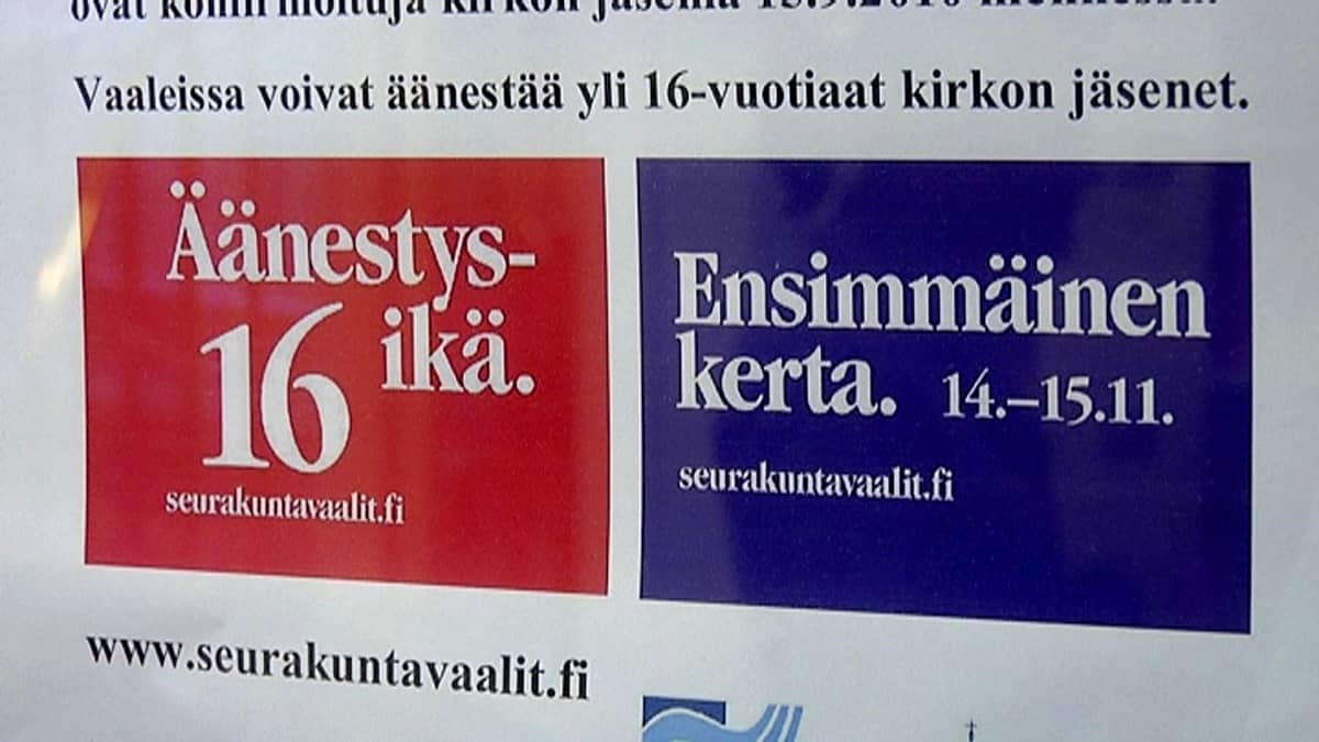 Seurakuntavaalien tulokset Etelä-Karjalassa | Yle Uutiset