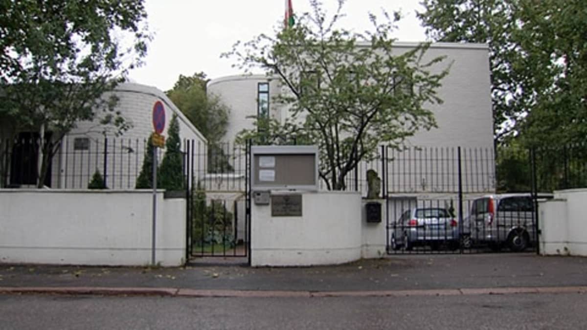 Iranin suurlähetystö Helsingissä