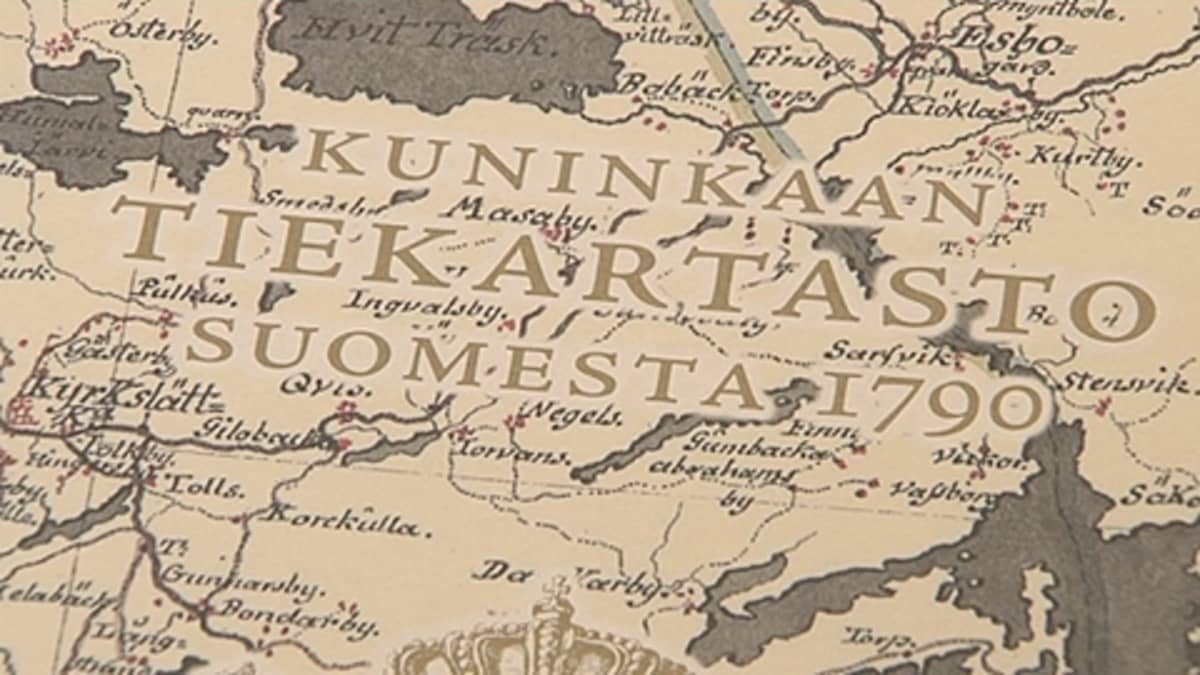 Kustaa III:n salaiset Suomen-kartat löytyivät arkistosta | Yle Uutiset