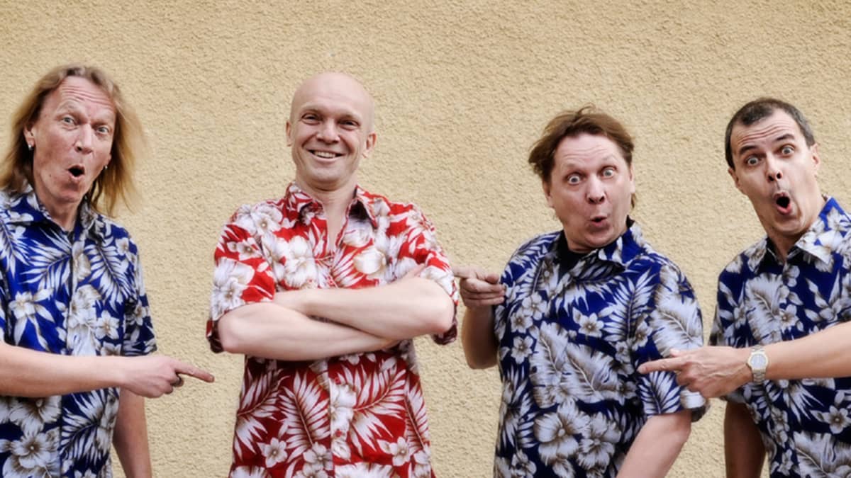 Herra Heinämäen lato-orkesteri