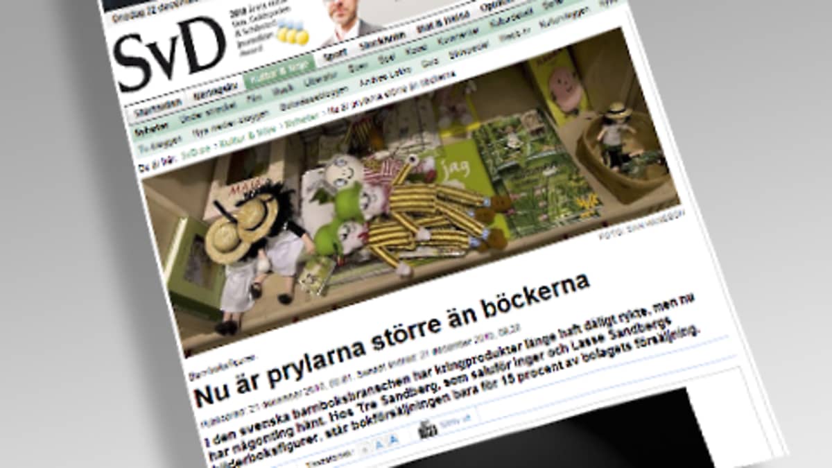 Leike Svenska Dagbladetista