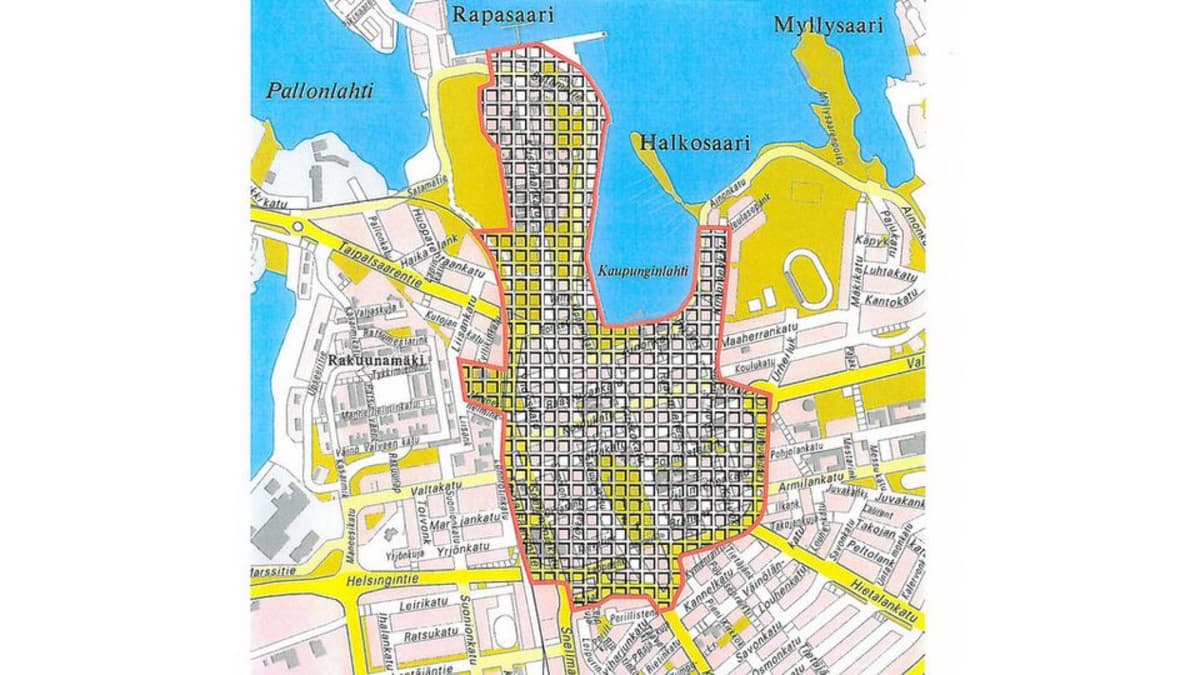 Rakettikielto Lappeenrannan keskustaan - katso kartta | Yle Uutiset