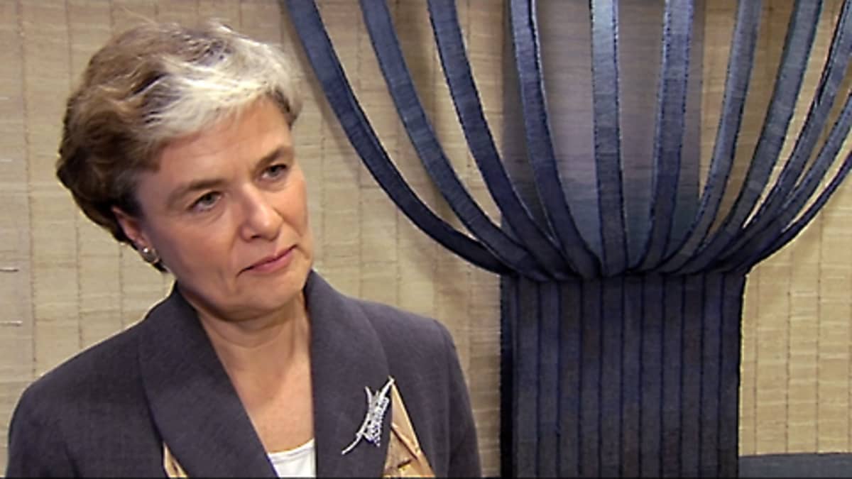 Maahanmuuttoministeri Astrid Thors