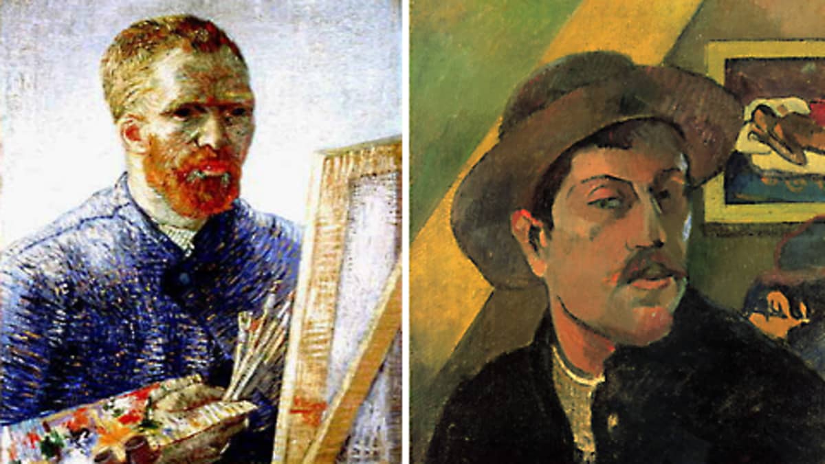 Gauguin sivalsi irti van Goghin korvan? | Yle Uutiset