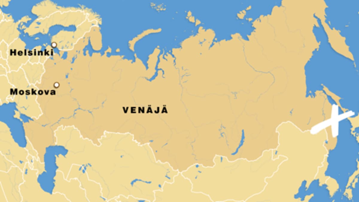 Useita kuoli sotilaskoneen mereensyöksyssä Venäjällä | Yle Uutiset