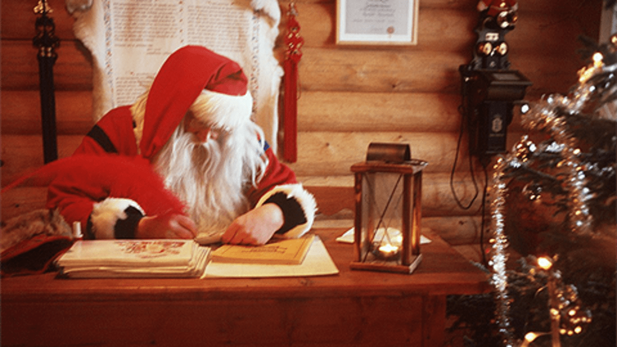 Totuus joulupukista ei ole haitaksi lapselle mutta joulupukkileikki  kehittää | Yle Uutiset